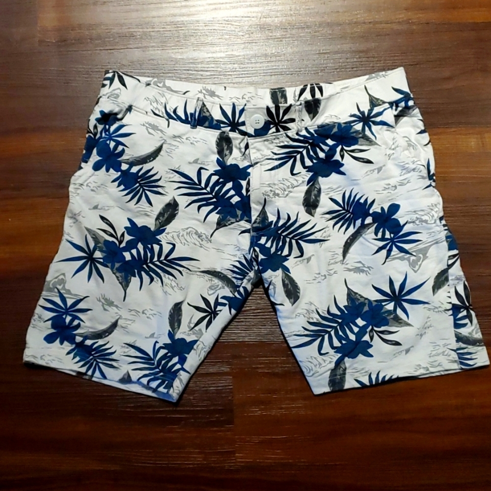 Target Blue Gear Summer Shorts Size 36